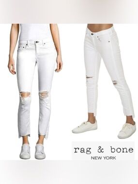 Rag & Bone Dre Capri jeans